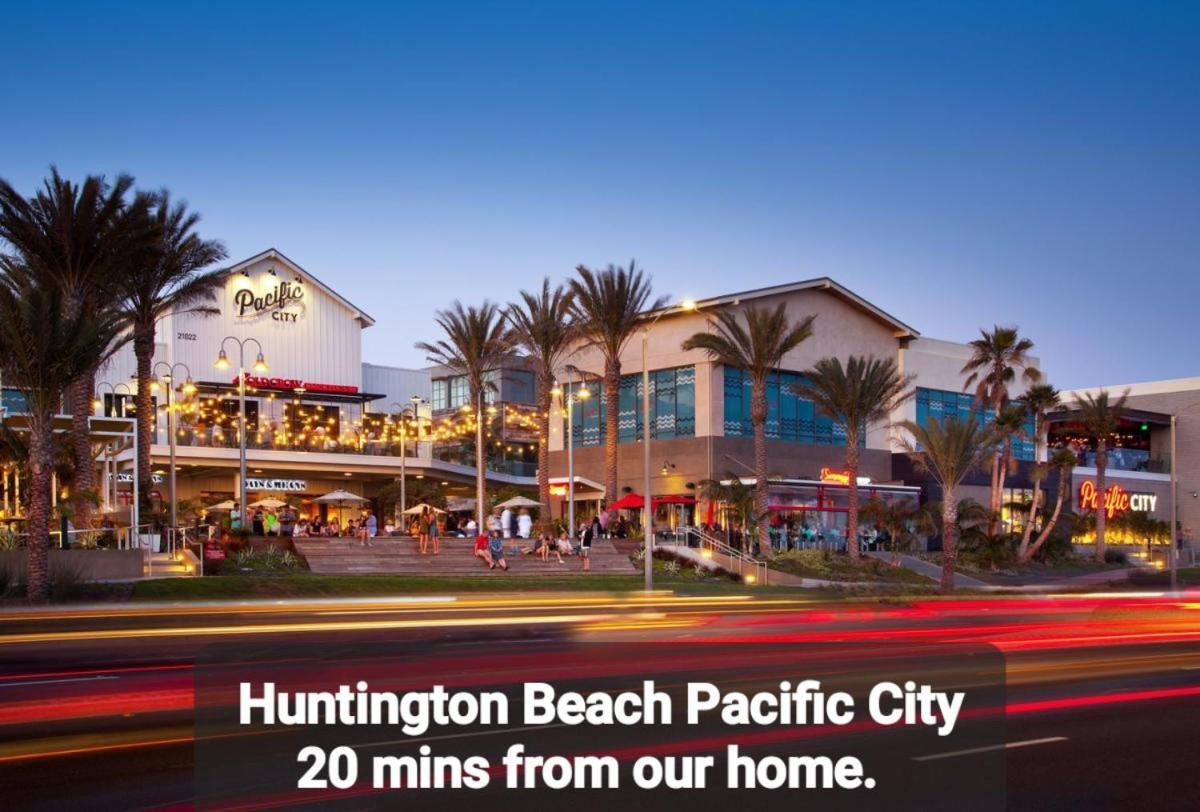 H&H Modern Lux 4Bd 1 King Suite 3 Queen Socal Disney Уестминстър Екстериор снимка