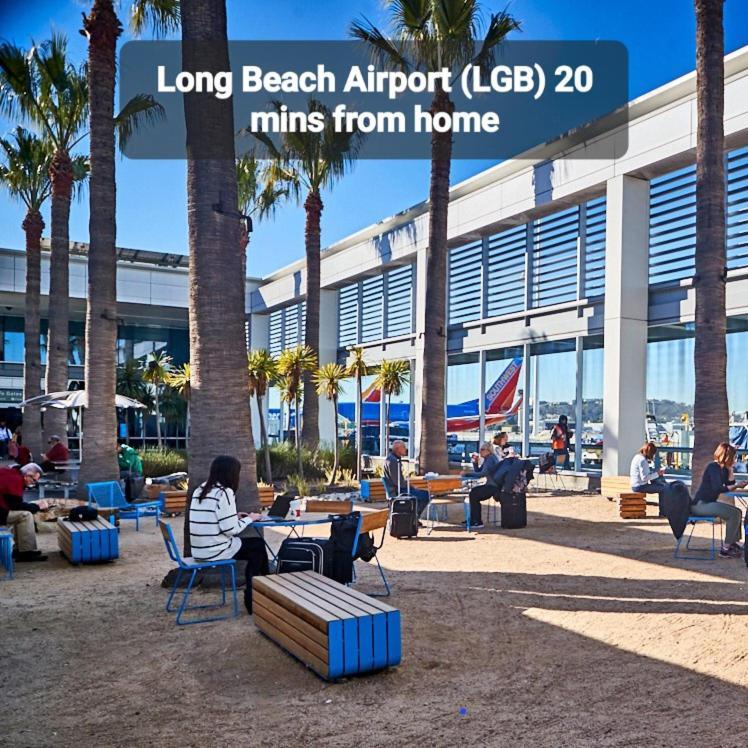 H&H Modern Lux 4Bd 1 King Suite 3 Queen Socal Disney Уестминстър Екстериор снимка