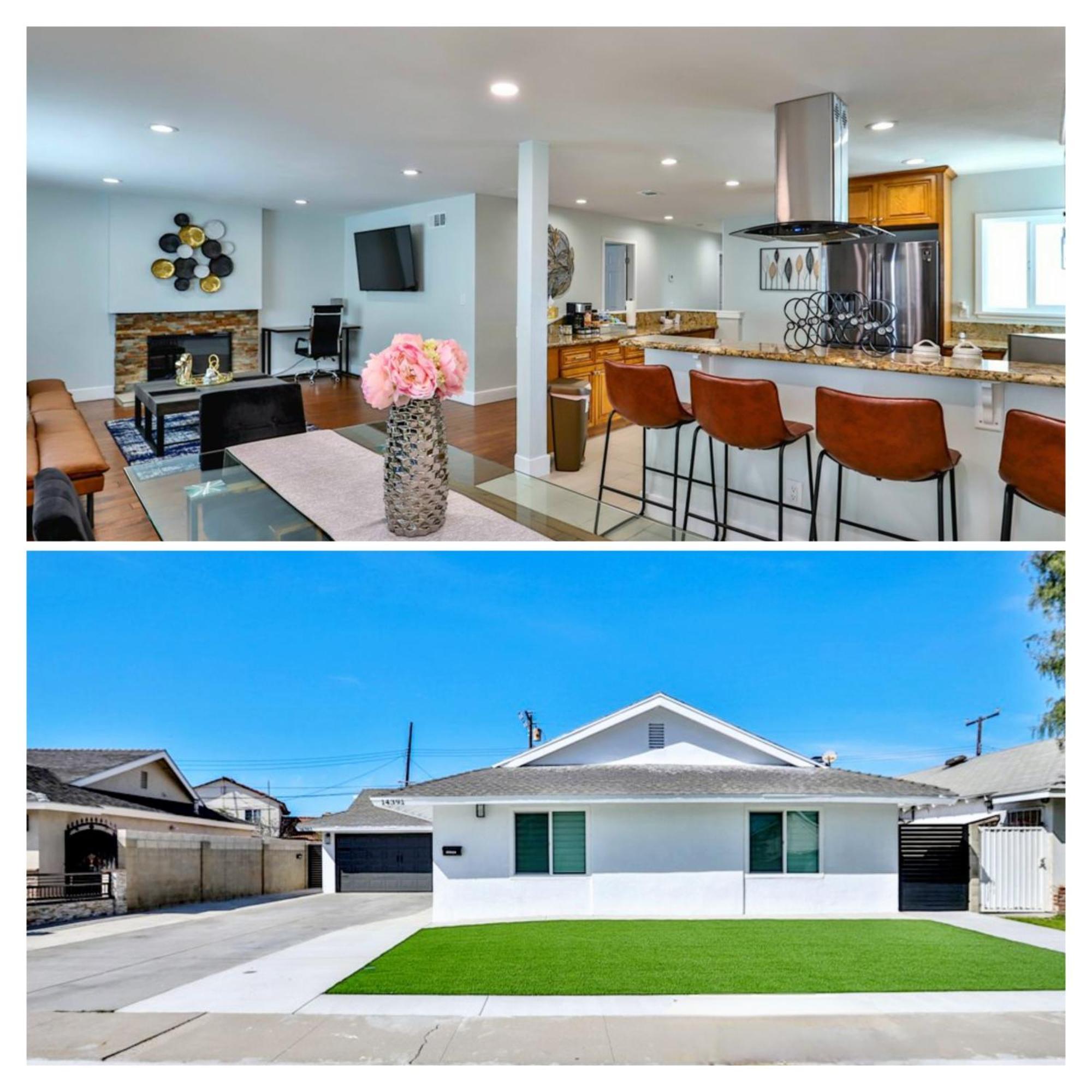 H&H Modern Lux 4Bd 1 King Suite 3 Queen Socal Disney Уестминстър Екстериор снимка